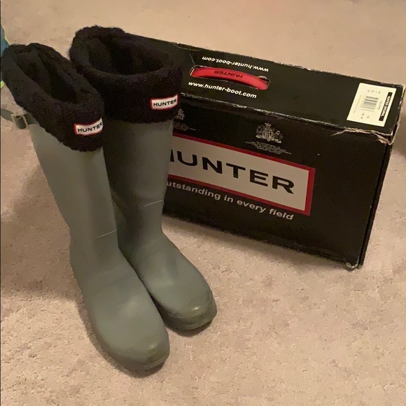 Hunter Shoes - Women’s Tall Hunter Boots